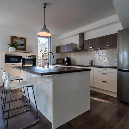 Cozy Terraced House With Infra Sauna And Parking