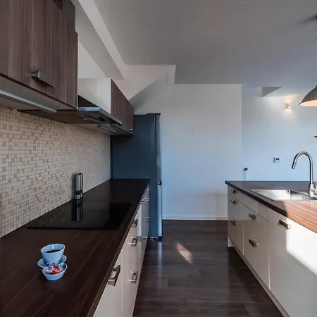 Cozy Terraced House With Infra Sauna And Parking * Jesenice (Prague-West)