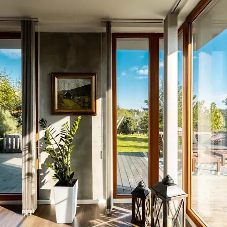 Cozy Terraced House With Infra Sauna And Parking