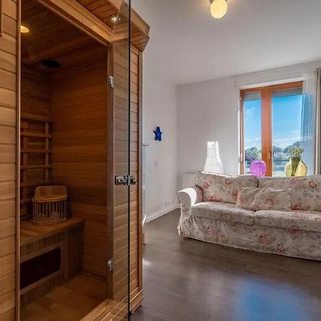 ヴィラ Cozy Terraced House With Infra Sauna And Parking